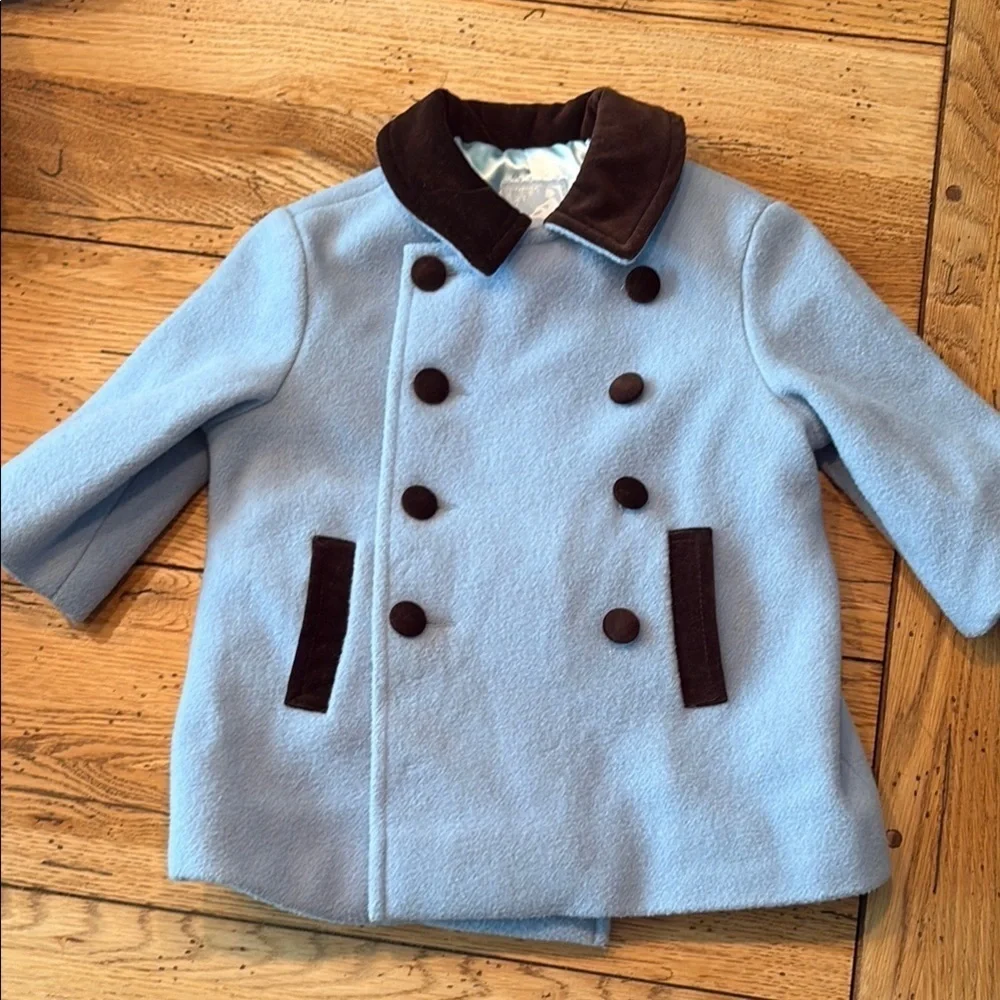 Gordon & Co. 100% Merino Wool Double-Breasted Coat. Size. 18 months
